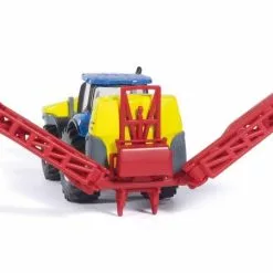 Siku 1799 New Holland Met Kverneland Veldspuit 1:87 -Nederland Siku Verkoopwinkel 01182507 002