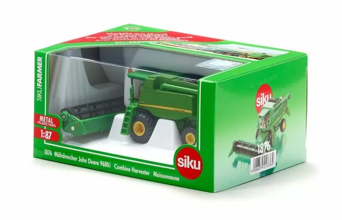 Siku 1876 Maaidorser John Deere 9680i 4 Siku 1876 Maaidorser John Deere 9680i - Afbeelding 2