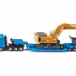 Siku 1847 Dieplader Met Liebherr Graafmachine