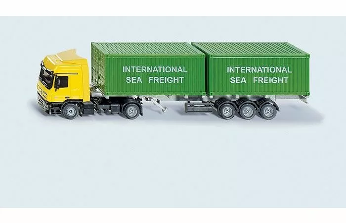 Siku 3921 Containertransport 3 Siku 3921 Containertransport