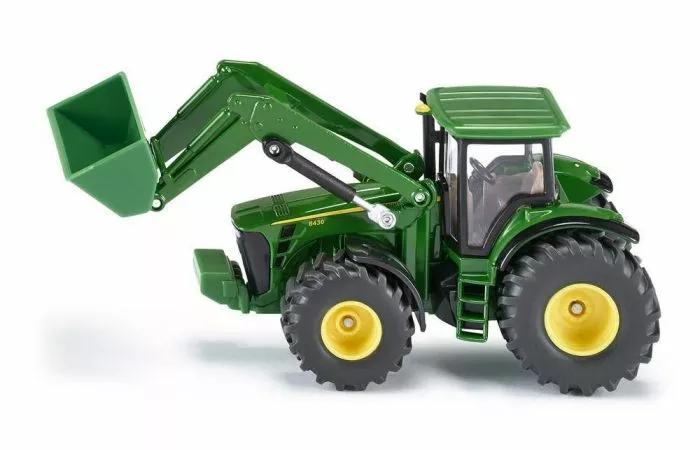 Siku 1982 John Deere Met Frontlader 3 Siku 1982 John Deere Met Frontlader