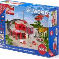 Siku 5508 World Brandweerkazerne