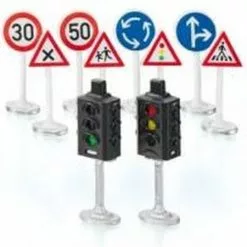 Siku 5597 Set Verkeersborden En -lichten