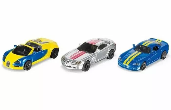Siku 6323 Special Set Sportwagens 3 Siku 6323 Special Set Sportwagens