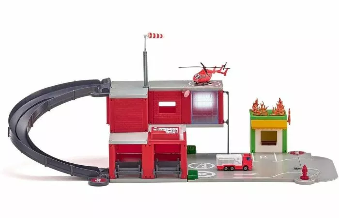 Siku 5508 World Brandweerkazerne 4 Siku 5508 World Brandweerkazerne - Afbeelding 2