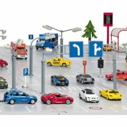 Siku 5594 World - Straatverlichting En Verkeersborden