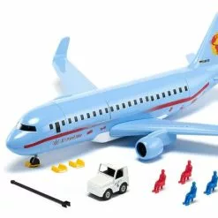 SIKU 5402 World Verkeersvliegtuig Met Accessoires