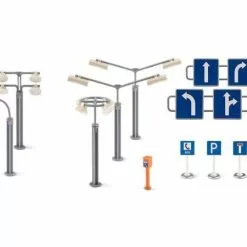 Siku 5594 World - Straatverlichting En Verkeersborden 9 Siku 5594 World - Straatverlichting En Verkeersborden -Nederland Siku Verkoopwinkel 1200x720 10