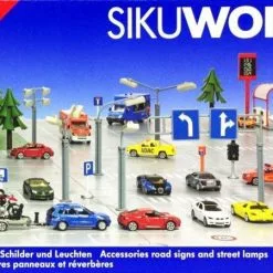 Siku 5594 World - Straatverlichting En Verkeersborden 11 Siku 5594 World - Straatverlichting En Verkeersborden -Nederland Siku Verkoopwinkel 1200x778