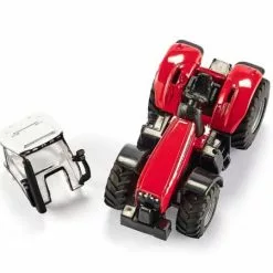 Siku 1844 Massey Ferguson Met Aanhangwagen -Nederland Siku Verkoopwinkel 124
