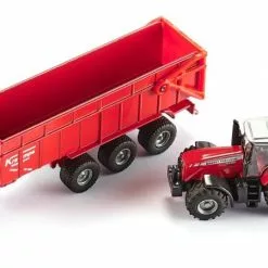 Siku 1844 Massey Ferguson Met Aanhangwagen -Nederland Siku Verkoopwinkel 128