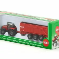Siku 1844 Massey Ferguson Met Aanhangwagen -Nederland Siku Verkoopwinkel 129