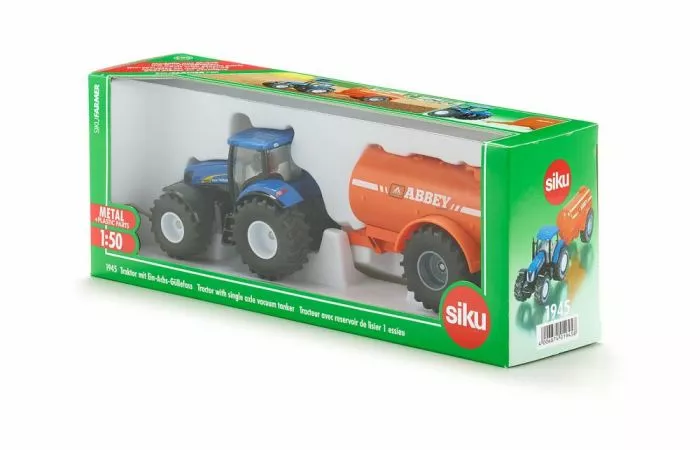 Siku 1945 New Holland Met Eenassig Giervat 4 Siku 1945 New Holland Met Eenassig Giervat - Afbeelding 2