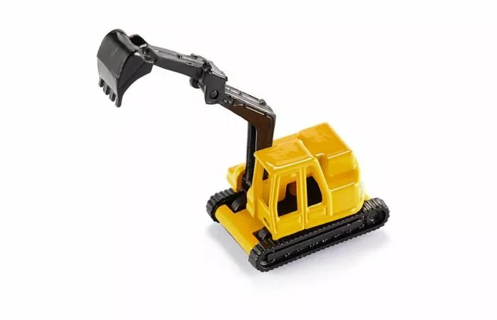 Siku 0801 Graafmachine 4 Siku 0801 Graafmachine - Afbeelding 2