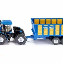 Siku 1947 New Holland Met Silowagen