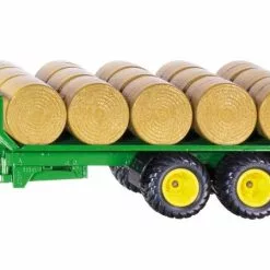 Siku 2891 Aanhanger Met Ronde Balen 1:32