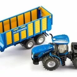 Siku 1947 New Holland Met Silowagen -Nederland Siku Verkoopwinkel 145