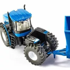 Siku 1947 New Holland Met Silowagen -Nederland Siku Verkoopwinkel 146