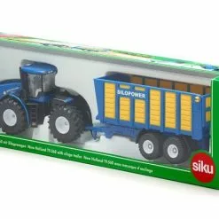 Siku 1947 New Holland Met Silowagen -Nederland Siku Verkoopwinkel 148