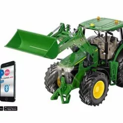 Siku 6792 John Deere 731R Met Voorlader En Bluetooth App 1:32