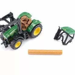 Siku 1540 John Deere Met Houtgrijper -Nederland Siku Verkoopwinkel 1540 05 1000 600