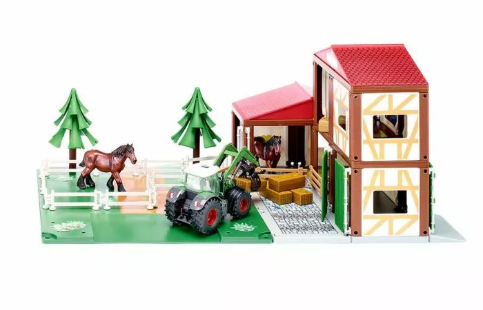 Siku 5609 Paardestal 3 Siku 5609 Paardestal - Afbeelding 2