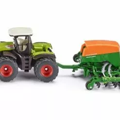 Siku 1826 Claas Met Zaadmachine
