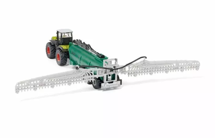 Siku 1827 Claas Xerion Met Giertank 4 Siku 1827 Claas Xerion Met Giertank - Afbeelding 2