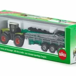 Siku 1827 Claas Xerion Met Giertank 9 Siku 1827 Claas Xerion Met Giertank -Nederland Siku Verkoopwinkel 1827 99 1000 600