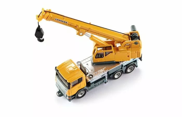 Siku 1859 Telescoop Kraanwagen 4 Siku 1859 Telescoop Kraanwagen - Afbeelding 2