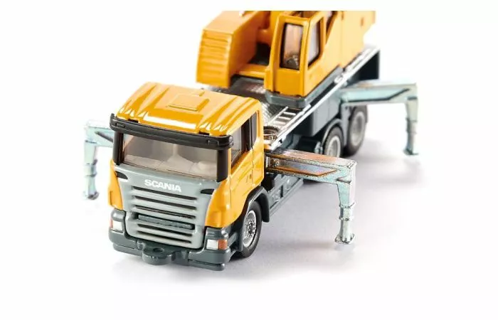 Siku 1859 Telescoop Kraanwagen 6 Siku 1859 Telescoop Kraanwagen - Afbeelding 4