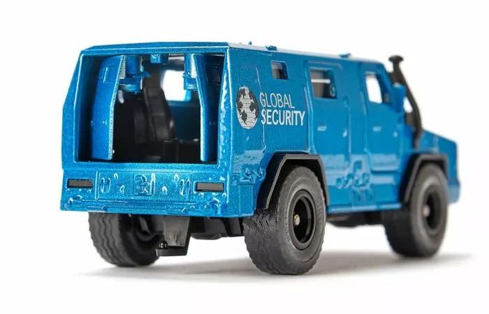 Siku 1926 Geldtransporter 4 Siku 1926 Geldtransporter - Afbeelding 2