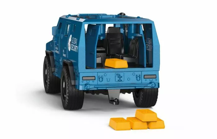 Siku 1926 Geldtransporter 5 Siku 1926 Geldtransporter - Afbeelding 3