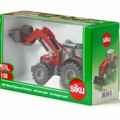 Siku 1985 Massey Ferguson Met Frontlader -Nederland Siku Verkoopwinkel 1985 99 1000 600