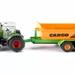 Siku 1989 Fendt Met Haaklift Trailer