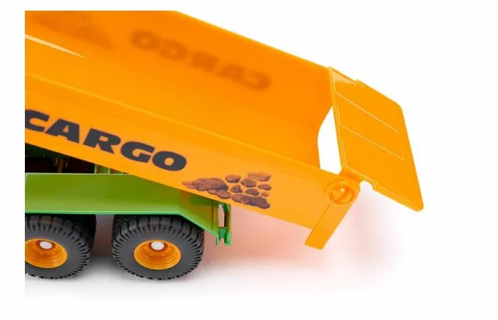 Siku 1989 Fendt Met Haaklift Trailer 5 Siku 1989 Fendt Met Haaklift Trailer - Afbeelding 3