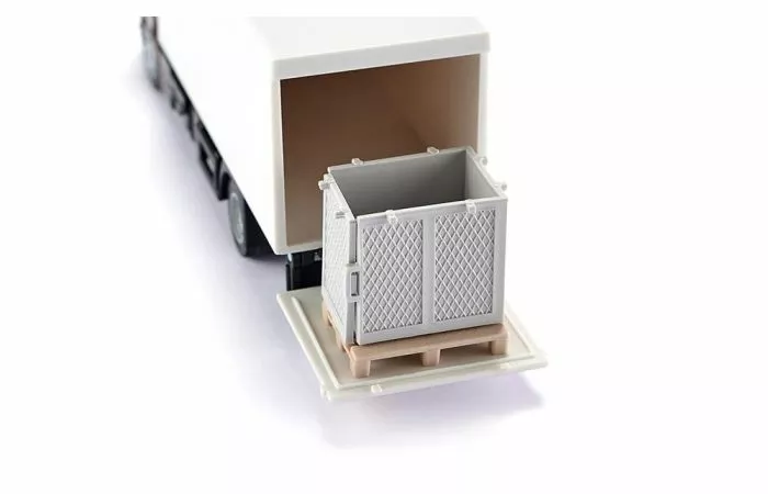 Siku 1997 MAN TGS UPS Vrachtwagen 4 Siku 1997 MAN TGS UPS Vrachtwagen - Afbeelding 2