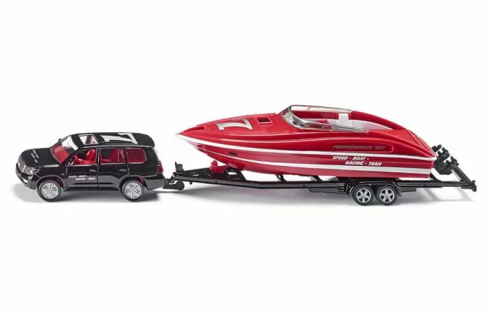 Siku 2543 Personenwagen Met Motorboot 3 Siku 2543 Personenwagen Met Motorboot