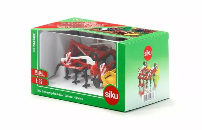 Siku 2067 Pöttinger Synkro Cultivator 1:32 4 Siku 2067 Pöttinger Synkro Cultivator 1:32 - Afbeelding 2