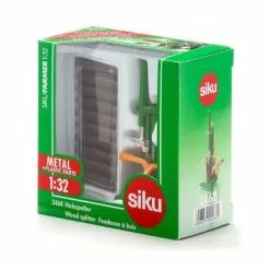 Siku 2468 Hout Splitter 1:32 -Nederland Siku Verkoopwinkel 2468 99 1000 600