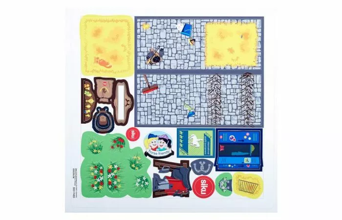 Siku 5609 Paardestal 10 Siku 5609 Paardestal - Afbeelding 9