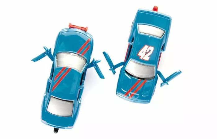 Siku 2565 Dodge Charger Met Dodge Challenger SRT Racing 8 Siku 2565 Dodge Charger Met Dodge Challenger SRT Racing - Afbeelding 6