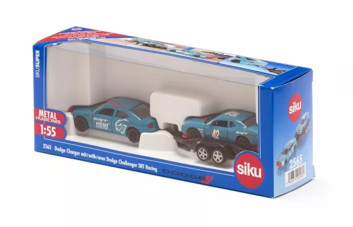 Siku 2565 Dodge Charger Met Dodge Challenger SRT Racing 9 Siku 2565 Dodge Charger Met Dodge Challenger SRT Racing - Afbeelding 7