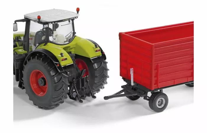 Siku 2898 Twee Assige Aanhanger 5 Siku 2898 Twee Assige Aanhanger - Afbeelding 3