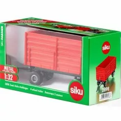 Siku 2898 Twee Assige Aanhanger 9 Siku 2898 Twee Assige Aanhanger -Nederland Siku Verkoopwinkel 2898 99 1000 600