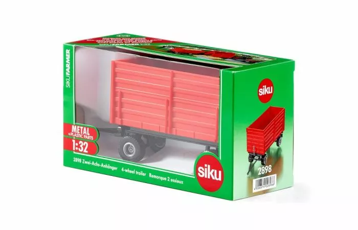 Siku 2898 Twee Assige Aanhanger 6 Siku 2898 Twee Assige Aanhanger - Afbeelding 4