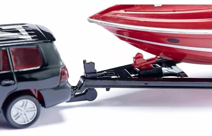 Siku 2543 Personenwagen Met Motorboot 4 Siku 2543 Personenwagen Met Motorboot - Afbeelding 2