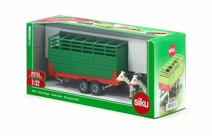 Siku 2875 Vee Aanhanger 4 Siku 2875 Vee Aanhanger - Afbeelding 2