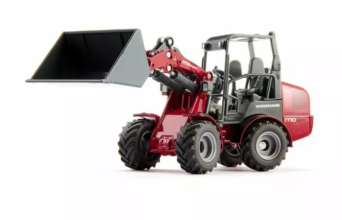 Siku 3059 Weidemann Hoftrac 4 Siku 3059 Weidemann Hoftrac - Afbeelding 2