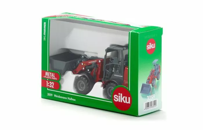 Siku 3059 Weidemann Hoftrac 8 Siku 3059 Weidemann Hoftrac - Afbeelding 6